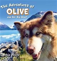 Bokomslag för "The Adventures of Olive And Her Big Heart"