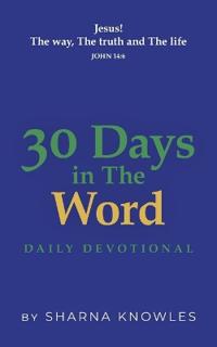 Bokomslag for "30 Days in the Word"