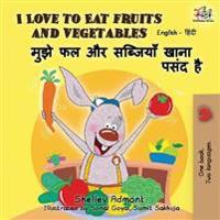 Kirjan kansi "I Love to Eat Fruits and Vegetables"