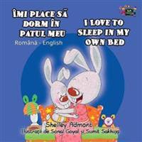 Kirjan kansi "I Love to Sleep in My Own Bed"