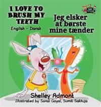 Bokomslag for "I Love to Brush My Teeth"