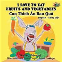 Kirjan kansi "I Love to Eat Fruits and Vegetables"