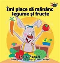 Bokomslag för "I Love to Eat Fruits and Vegetables"