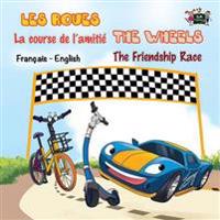Bokomslag for "La course de l'amitié - The Friendship Race"