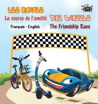 Bokomslag for "La course de l'amitié - The Friendship Race"