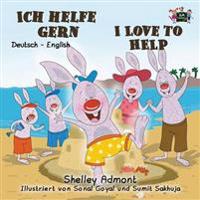 Bokomslag for "Ich Helfe Gern-I Love to Help"