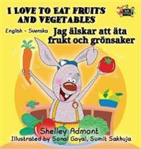 Kirjan kansi "I Love to Eat Fruits and Vegetables"