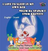 Bokomslag för "I Love to Sleep in My Own Bed"