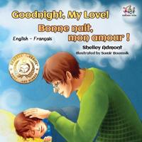 Kirjan kansi "Goodnight, My Love! Bonne Nuit, Mon Amour !"
