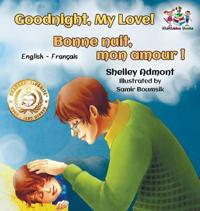 Kirjan kansi "Goodnight, My Love! Bonne Nuit, Mon Amour !"
