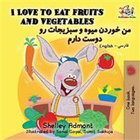 Kirjan kansi "I Love to Eat Fruits and Vegetables"