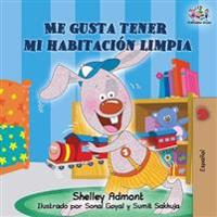 Bokomslag för "I Love to Keep My Room Clean (Spanish Book for Kids)"