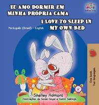 Kirjan kansi "I Love to Sleep in My Own Bed"