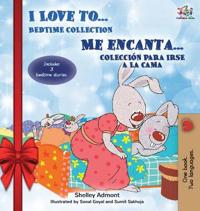 Kirjan kansi "I Love to... Me encanta... Holiday Edition"