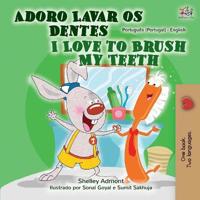 Bokomslag för "I Love to Brush My Teeth (Portuguese English Bilingual Book - Portugal)"