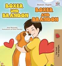 Bokomslag för "Boxer and Brandon (German English Bilingual Book for Kids)"