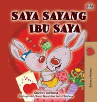 Bokomslag för "I Love My Mom (Malay Edition - Bahasa Melayu)"