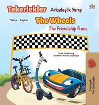 Bokomslag för "The Wheels The Friendship Race (Turkish English Bilingual Book)"