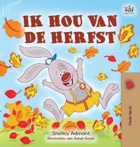 Bokomslag för "I Love Autumn (Dutch Book for Kids)"