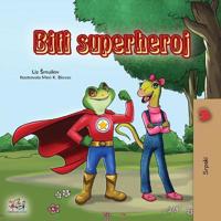 Bokomslag för "Being a Superhero (Serbian Children's Book - Latin alphabet)"