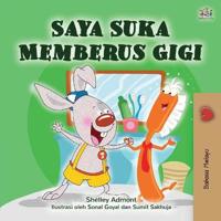 Bokomslag för "I Love to Brush My Teeth (Malay Children's Book)"