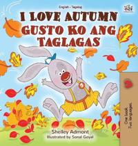 Bokomslag för "I Love Autumn (English Tagalog Bilingual Book for Kids)"