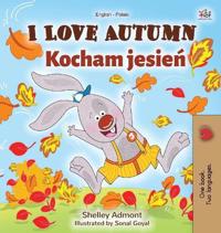 Bokomslag för "I Love Autumn (English Polish Bilingual Book for Children)"