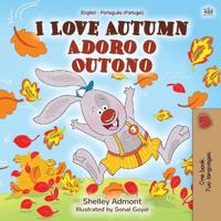 Bokomslag för "I Love Autumn (English Portuguese Bilingual Book for Kids - Portugal)"