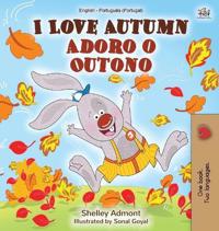 Bokomslag för "I Love Autumn (English Portuguese Bilingual Book for Kids - Portugal)"