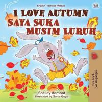 Kirjan kansi "I Love Autumn (English Malay Bilingual Book for Children)"