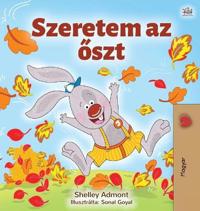 Bokomslag för "I Love Autumn (Hungarian Book for Kids)"