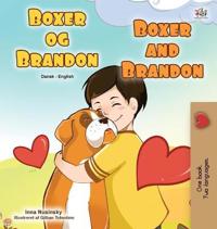 Bokomslag för "Boxer and Brandon (Danish English Bilingual Book for Children)"