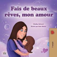 Kirjan kansi "Sweet Dreams, My Love (French Children's Book)"