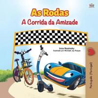 Bokomslag för "The Wheels -The Friendship Race (Portuguese Book for Kids - Portugal)"