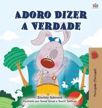 Bokomslag för "I Love to Tell the Truth (Portuguese Book for Children - Portugal)"