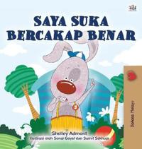 Bokomslag för "I Love to Tell the Truth (Malay Children's Book)"