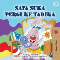 Bokomslag för "I Love to Go to Daycare (Malay Children's Book)"