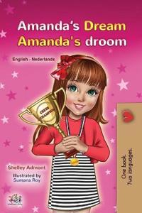 Bokomslag för "Amanda's Dream (English Dutch Bilingual Children's Book)"