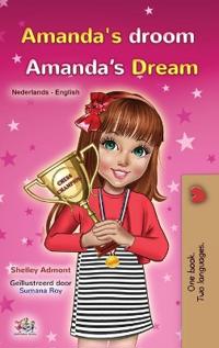 Bokomslag för "Amanda's Dream (Dutch English Bilingual Book for Kids)"