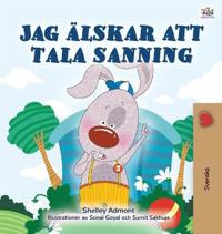 Bokomslag för "I Love to Tell the Truth (Swedish Children's Book)"