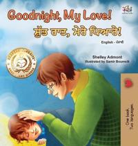 Goodnight, My Love! (English Punjabi Bilingual Children's Book)