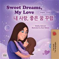 Bokomslag för "Sweet Dreams, My Love (English Korean Bilingual Book for Kids)"