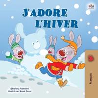 Bokomslag för "I Love Winter (French Children's Book)"