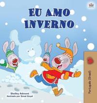 I Love Winter (Portuguese Book for Kids -Brazilian)