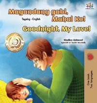 Bokomslag för "Goodnight, My Love! (Tagalog English Bilingual Book for Kids)"