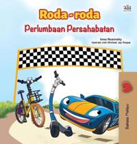 Bokomslag för "The Wheels -The Friendship Race (Malay Children's Book)"