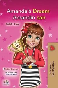 Bokomslag för "Amanda's Dream (English Serbian Bilingual Book for Kids - Latin Alphabet)"