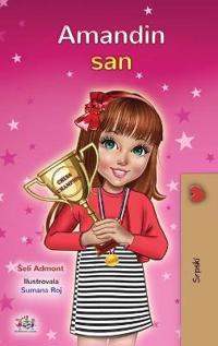 Bokomslag för "Amanda's Dream (Serbian Children's Book - Latin Alphabet)"