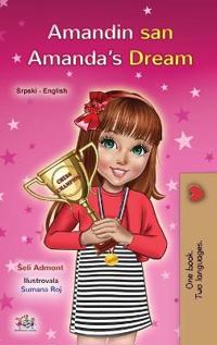 Bokomslag för "Amanda's Dream (Serbian English Bilingual Children's Book - Latin Alphabet)"