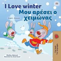 Bokomslag för "I Love Winter (English Greek Bilingual Children's Book)"